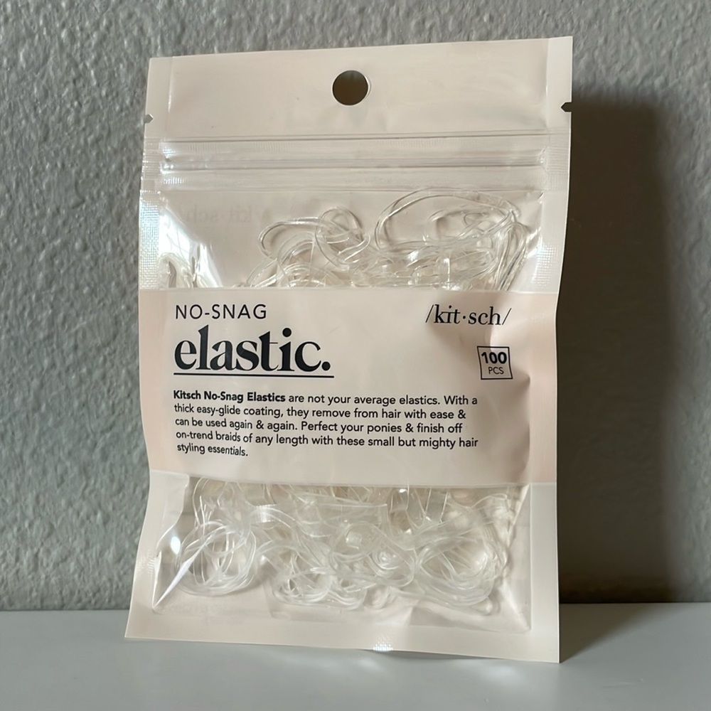 $5💃 KITSCH No-Snag Elastic